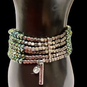 Kenneth Cole Beaded Bracelet  